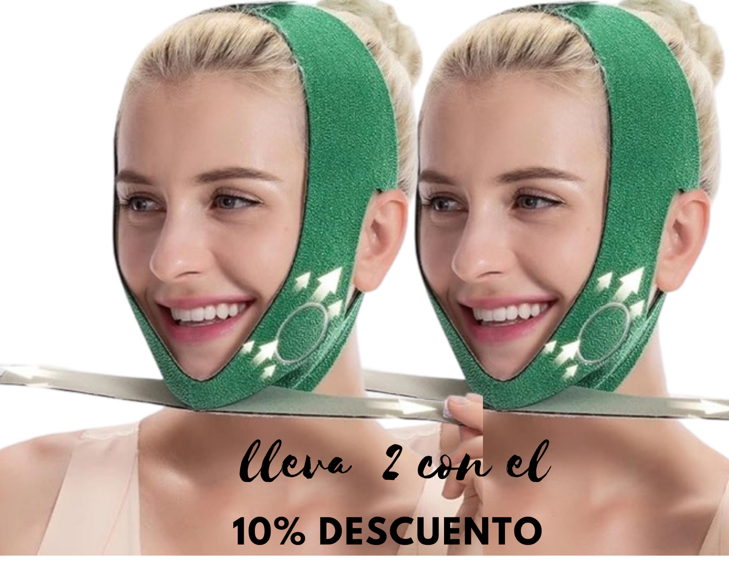 Faja Adelgazante Facial x2